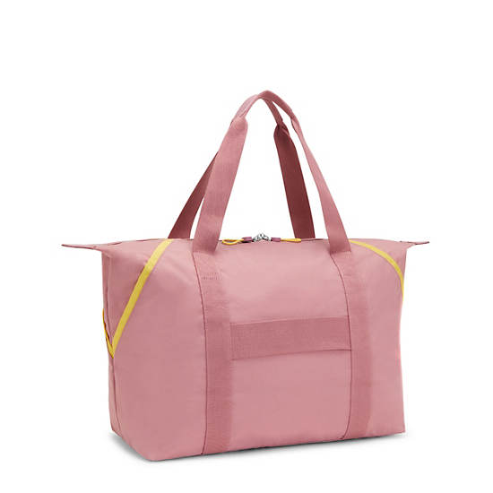 Sac À Main Kipling Art Medium Tote Bag Rose | FR 1924BE
